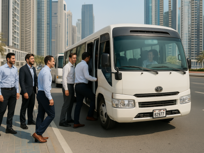 Car Lift Media City to Rashidiya