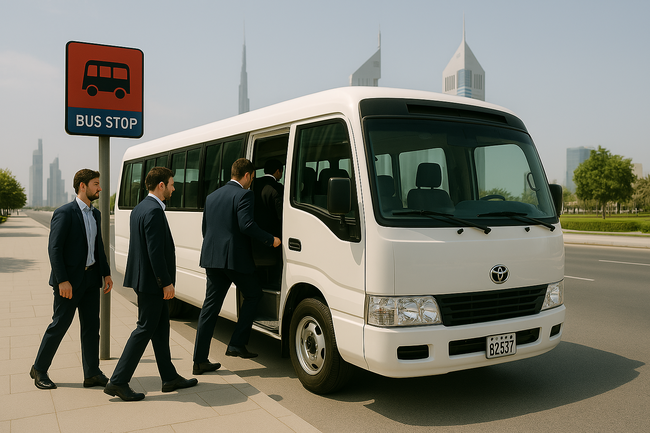 Car Lift TECOM to Jumeirah Village Circle