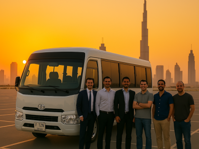 Car Lift Business Bay to Jumeirah Beach Residence