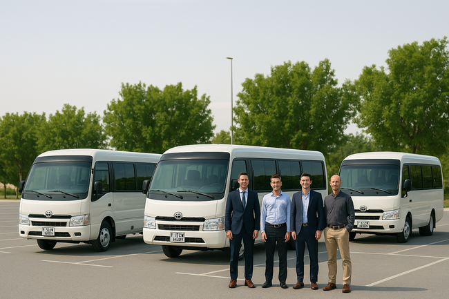Car Lift TECOM to Jumeirah Village Triangle