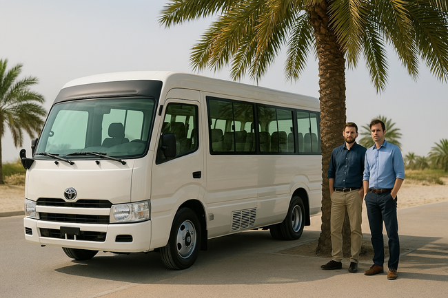 Car Lift Media City to Al Muteena