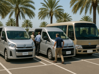 Car Lift Al Rigga to Discovery Gardens