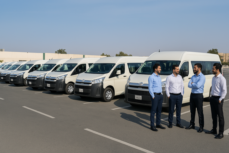 Car Lift Jumeirah Village Circle to Dubai Production City