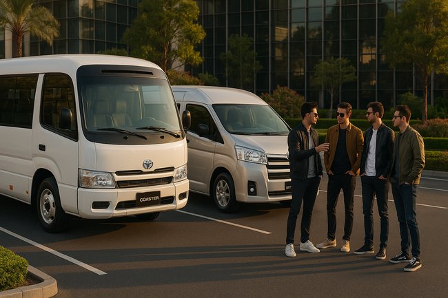Car Lift JVT to Jumeirah Lake Towers