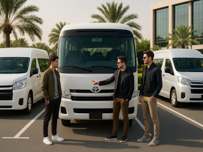 Car Lift JVC to Dubai Healthcare City