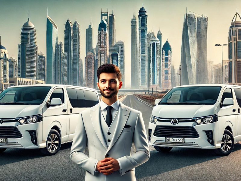 Car Lift From Al Warqa to Dubai Healthcare City