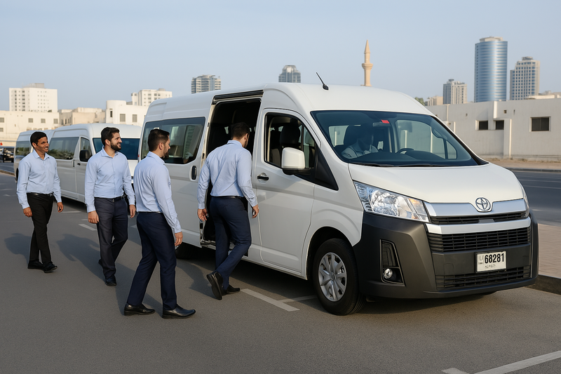 Car Lift JVT to Dubai South