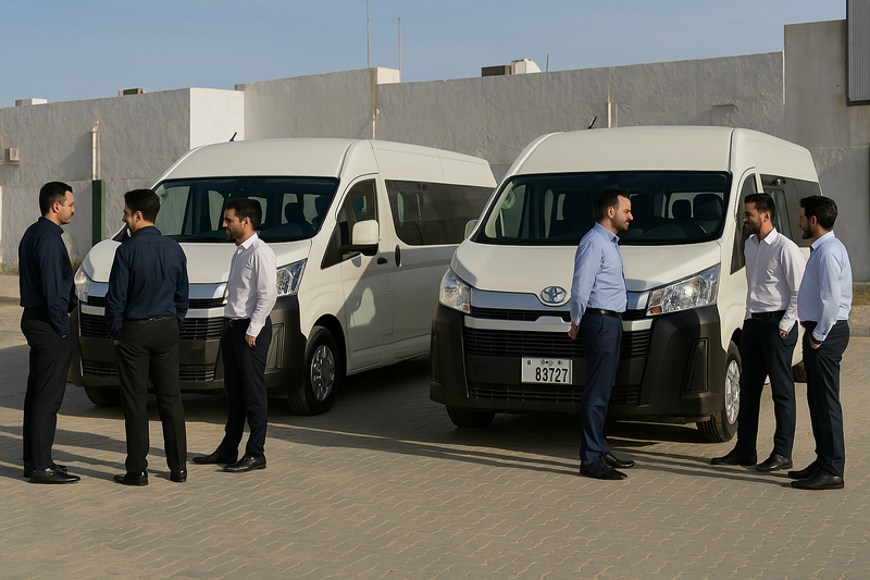 Car Lift TECOM to Al Zahia