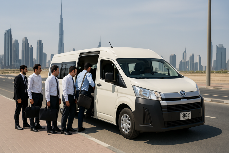 Car Lift From Dubai Creek Harbour to Al Mizhar