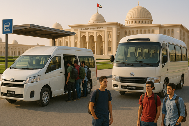 Car Lift TECOM to Al Khan