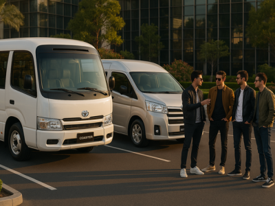 Car Lift From Motor City to Dubai Healthcare City