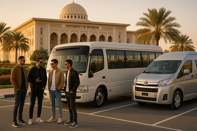 Car Lift Dubai Marina to Sharjah Airport