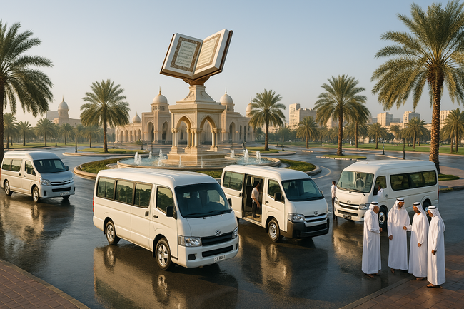 Car Lift From Al Taawun to Mailha