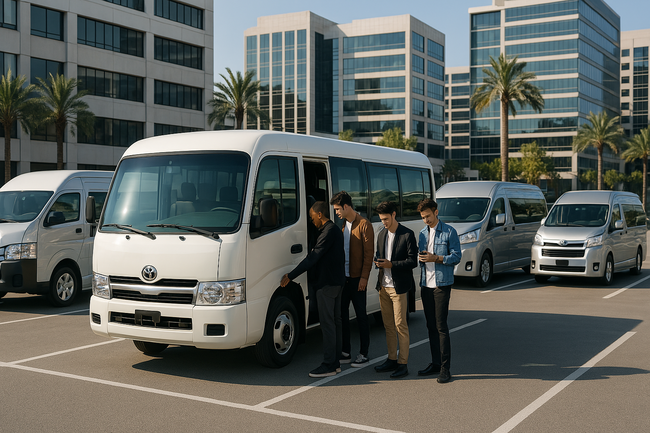 Car Lift JVT to Umm Suqeim