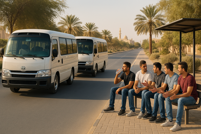 Car Lift JVT to Al Jafiliya