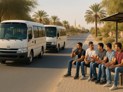 Car Lift From Dubai Creek Harbour to Al Mizhar