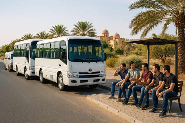 Car Lift From Discovery Gardens to Al Barari
