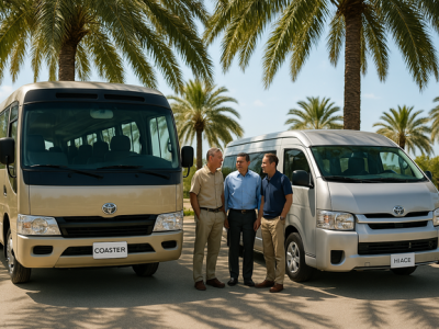Car Lift From JVC to Al Barari