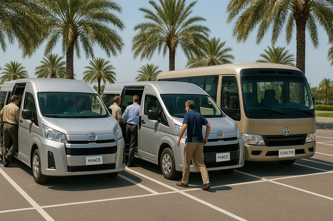 Car Lift From Palm Jumeirah to Dubai Silicon Oasis
