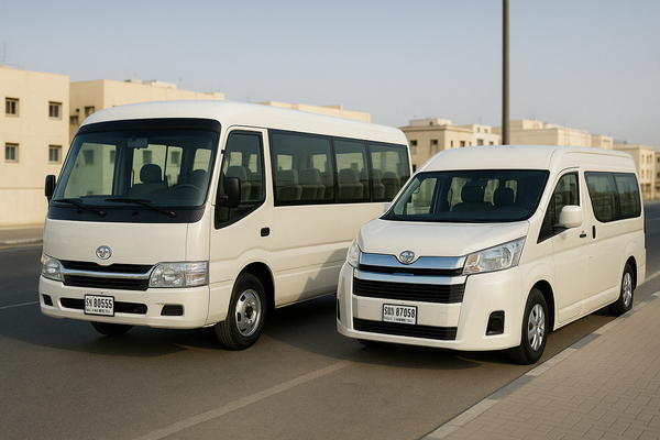 Car Lift From Jumeirah Village Circle to Al Quoz
