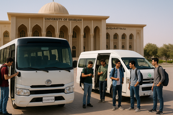 Car Lift From Al Majaz to Sharjah University City