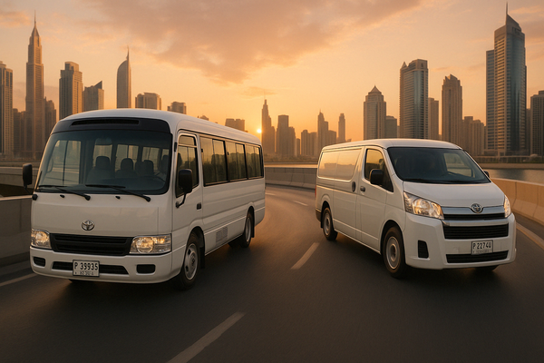 Car Lift From JVC to Dubai Creek Harbour