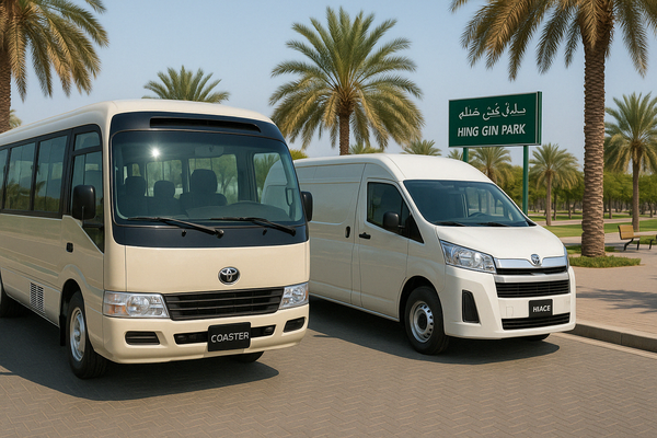 Car Lift From Dubai Creek Harbour to JVC