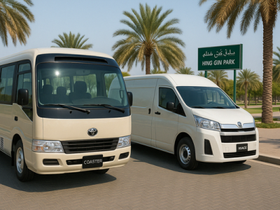 Car Lift Jumeirah Lake Towers to Zahia Mall